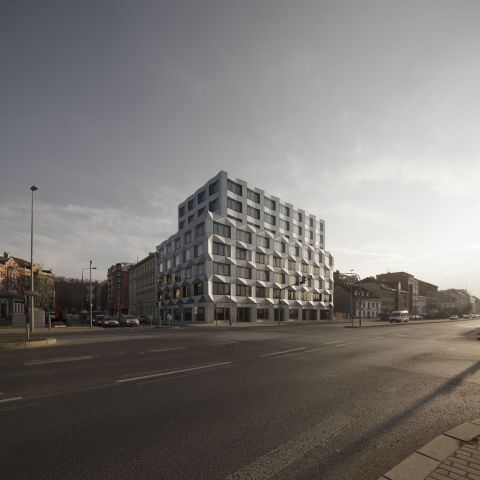 Keystone Building, Prag