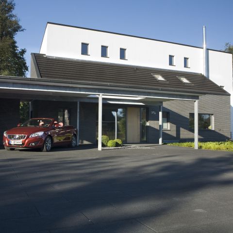 Haus am Bach