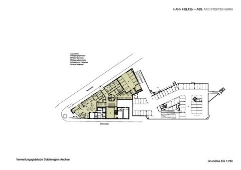 Grundriss EG