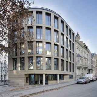 Verwaltungsgebäude Städteregion Aachen