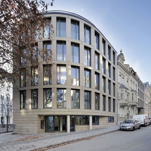 Verwaltungsgebäude Städteregion Aachen