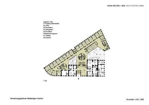 Grundriss 1. OG