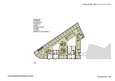Grundriss 2. OG