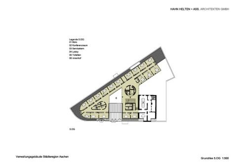 Grundriss 5. OG