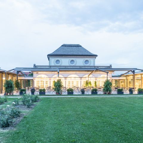 Café Botanischer Garten am Schloss Nymphenburg