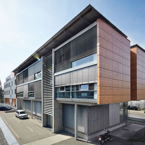 Bürogebäude EQOS Energie