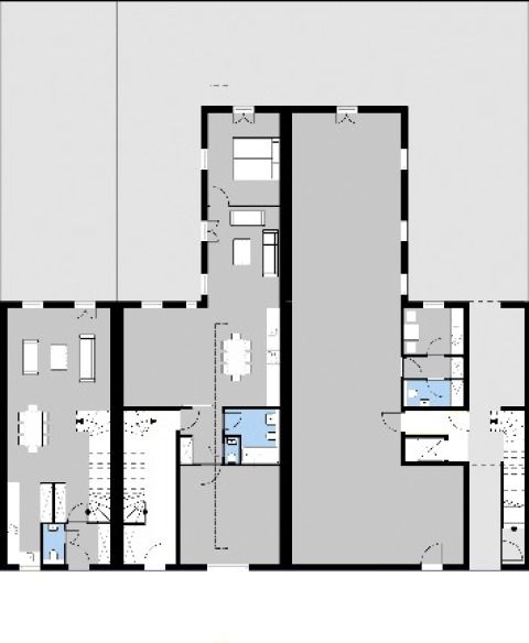 Grundrisse Erdgeschoss