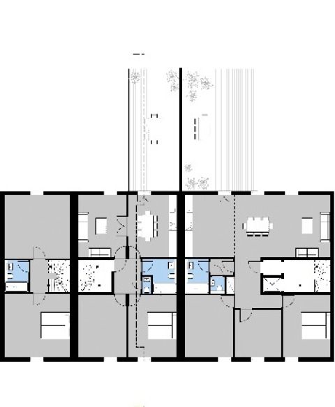Grundrisse Normalgeschoss