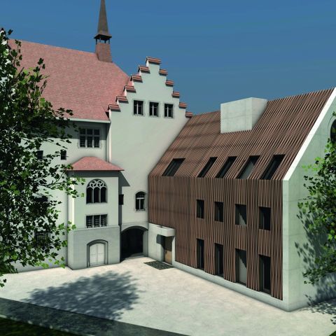 Gerichtsgebäude in Münchwilen
