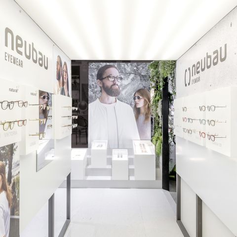 neubau // Booth & MIDO Mailand