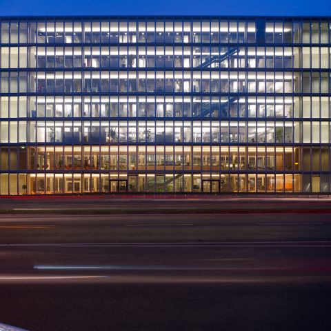DEG-Unternehmenszentrale in Köln