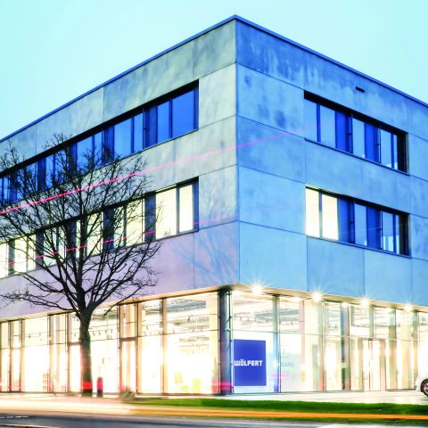 Wölpert GmbH & Co. KG Ausstellungs- und Verwaltungsgebäude