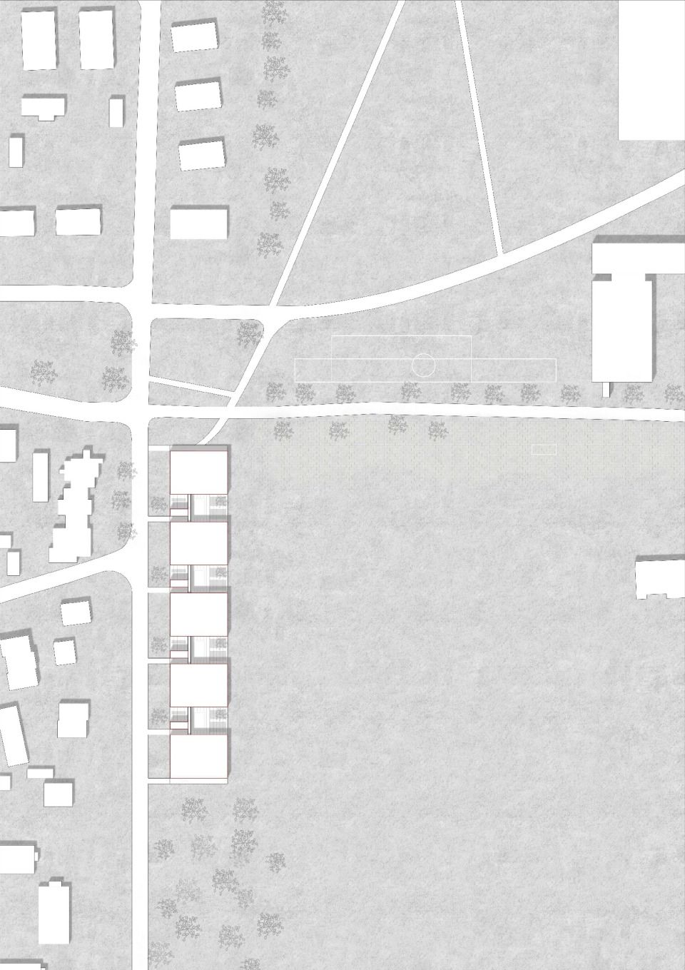 Lageplan 1:500