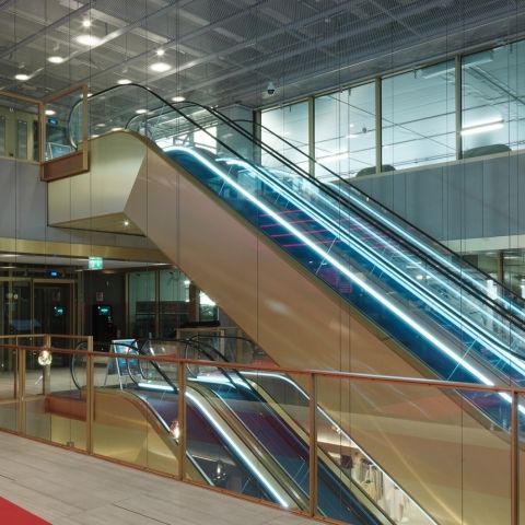Shopping Mall Helsingborg, Schweden