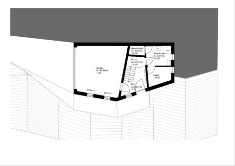 Grundriss Untergeschoss