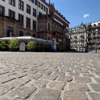 Schlossplatz in  Wiesbaden