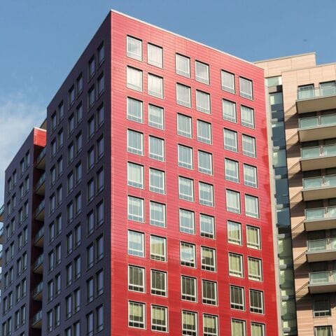 Luxusapartmentgebäudes, Bethesda, Washington DC