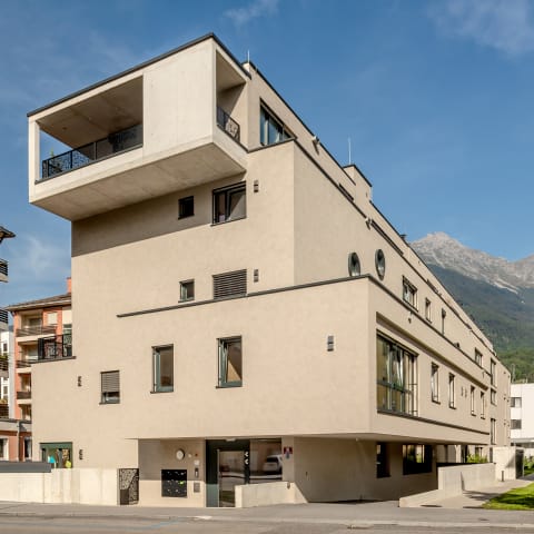 Stadthäuser Fürstenweg, Innsbruck, AT