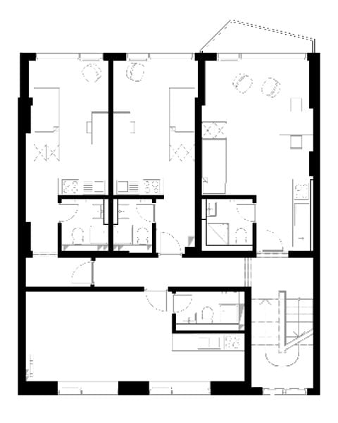 Grundriss Regelgeschoss