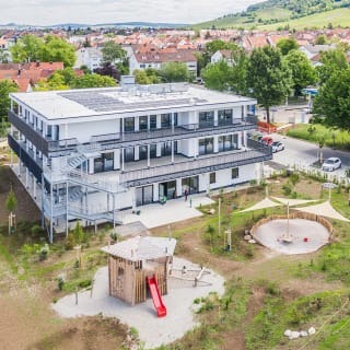 Kinderhaus in Modulbauweise