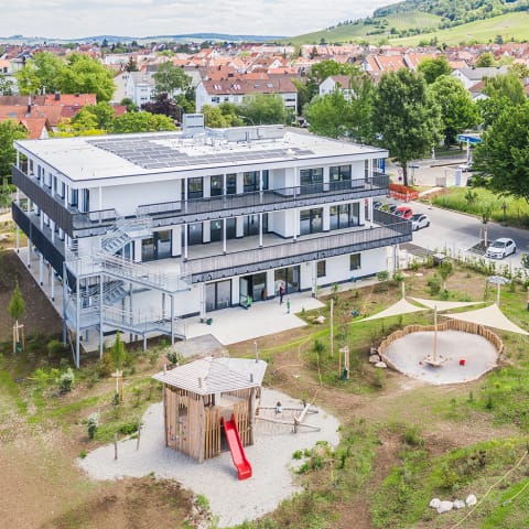 Kinderhaus in Modulbauweise
