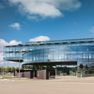 Neubau des ARBURG Schulungscenters