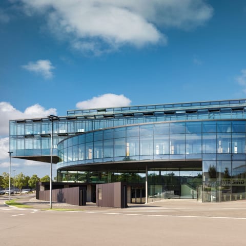 Neubau des ARBURG Schulungscenters