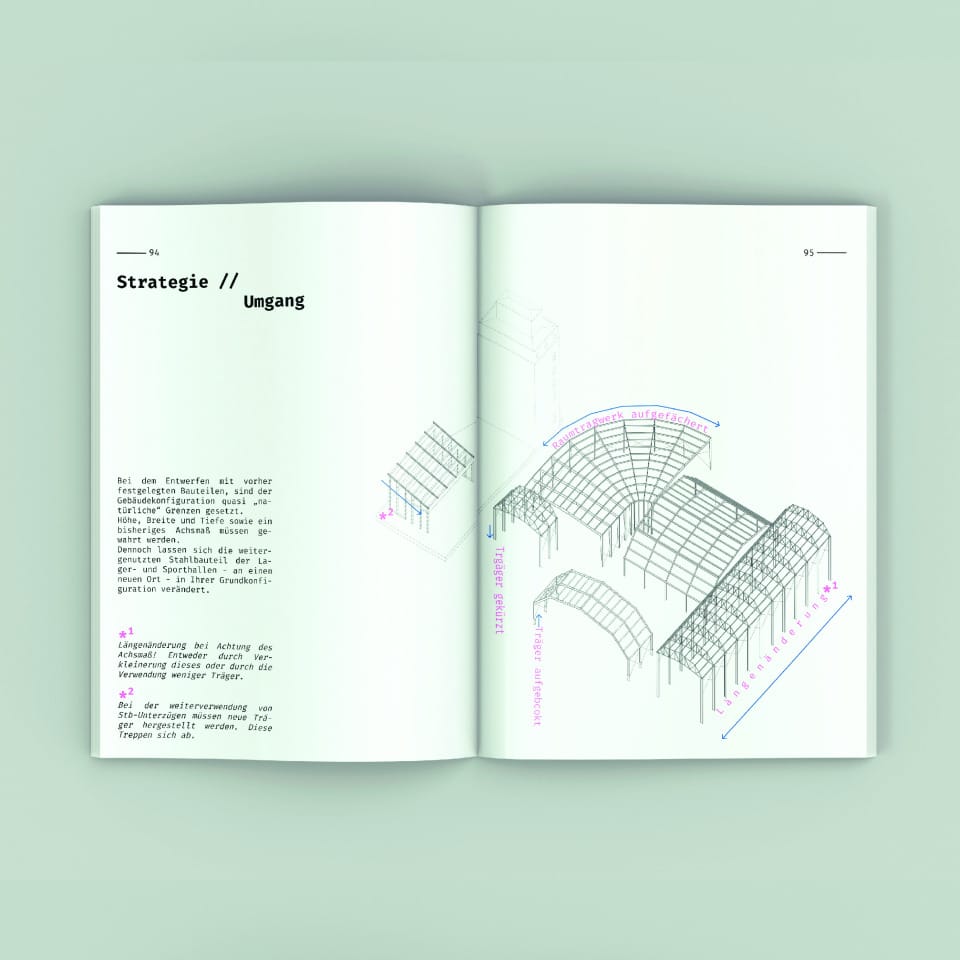 Strategie // Umgang mit Tragwerk