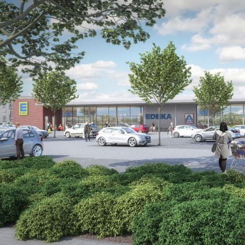 Neubau NVZ Edeka,  Seppenrade