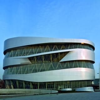 Mercedes Benz Museum, Stuttgart
