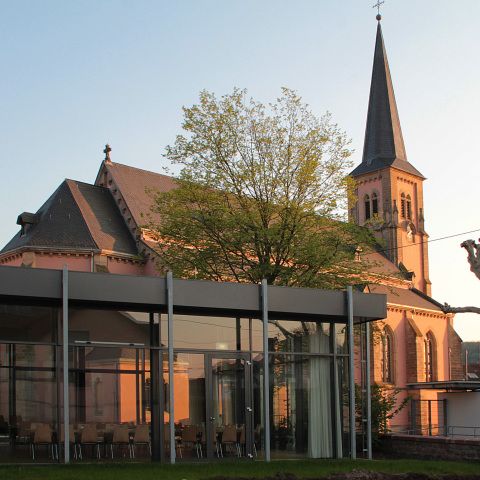 Pfarrheim der Kath. Kirchengemeinde St. Maximin in Dillingen (Saar)