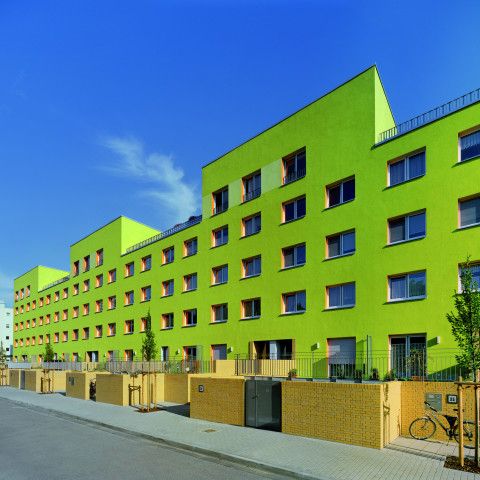 Plattenbau Oleanderweg, Halle