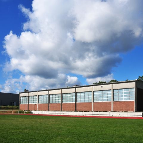 Sanierung einer Mehrfeld-Sporthalle in Munster