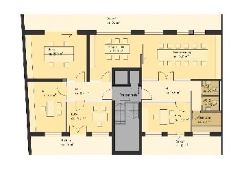 Grundriss Staffelgeschoss