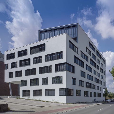FrankenCampus 148, Neubau eines Bürogebäudes
