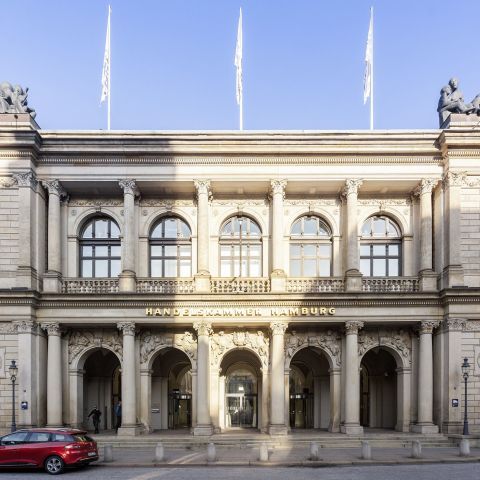 Sanierung Hamburger Börsengebäude