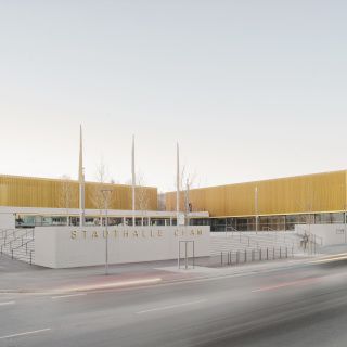 Neubau Stadthalle Cham