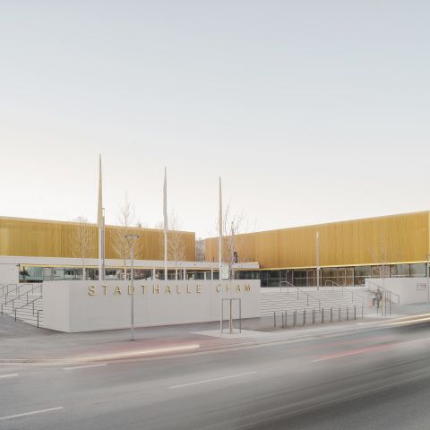 Neubau Stadthalle Cham