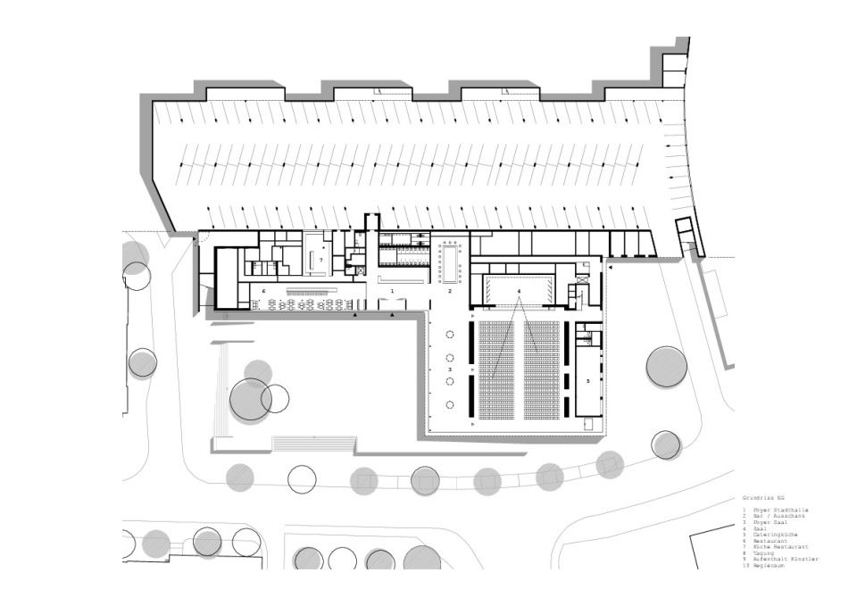 Grundriss EG