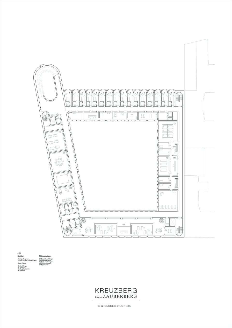 Grundriss 2. Obergeschoss