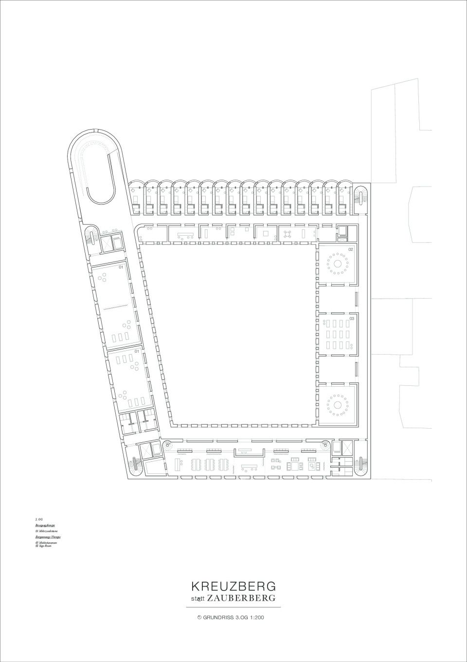 Grundriss 3. Obergeschoss