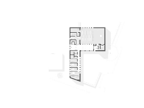 Grundriss Eingangsgeschoss