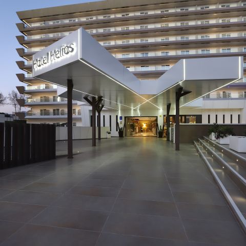 Hotel Helios, Benidorm, Spanien