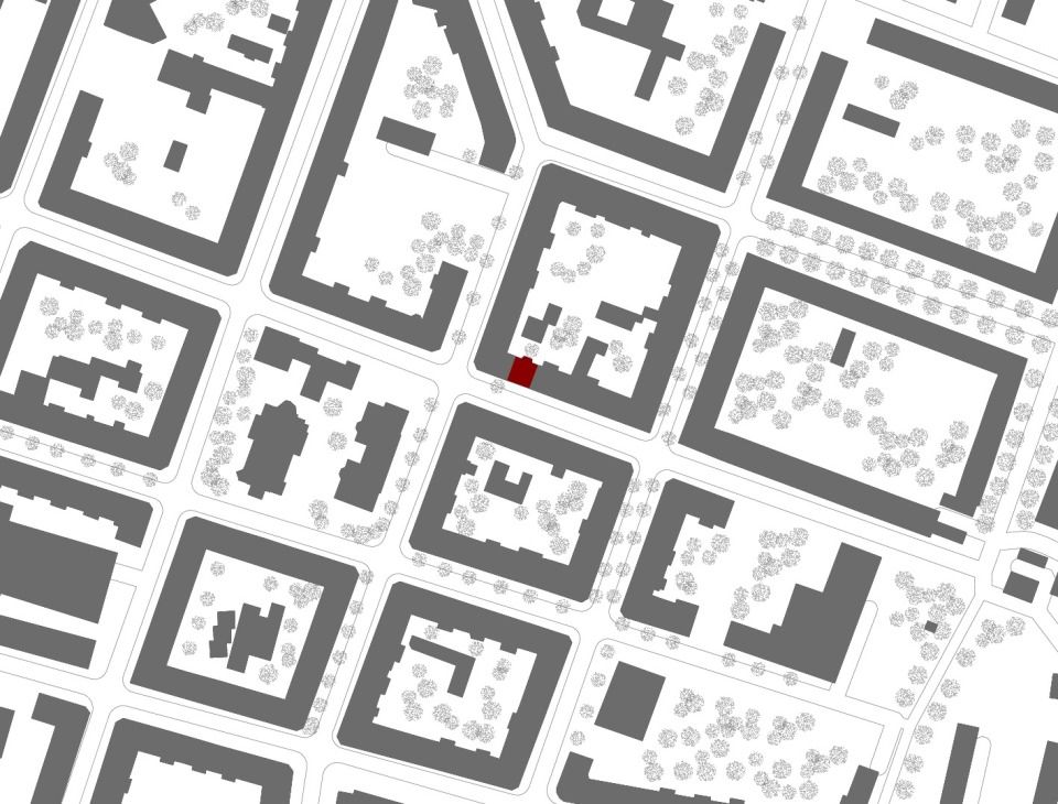 Lageplan 1:1000