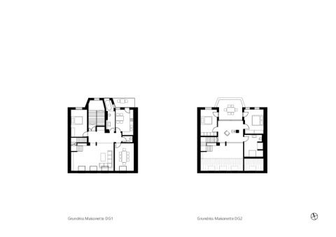 Grundrisse OG2, OG3