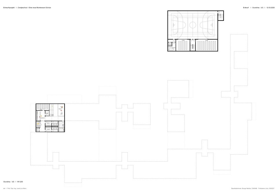Grundriss UG