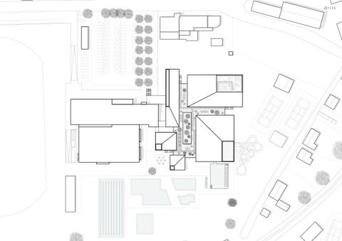 Lageplan | M 1.1000
