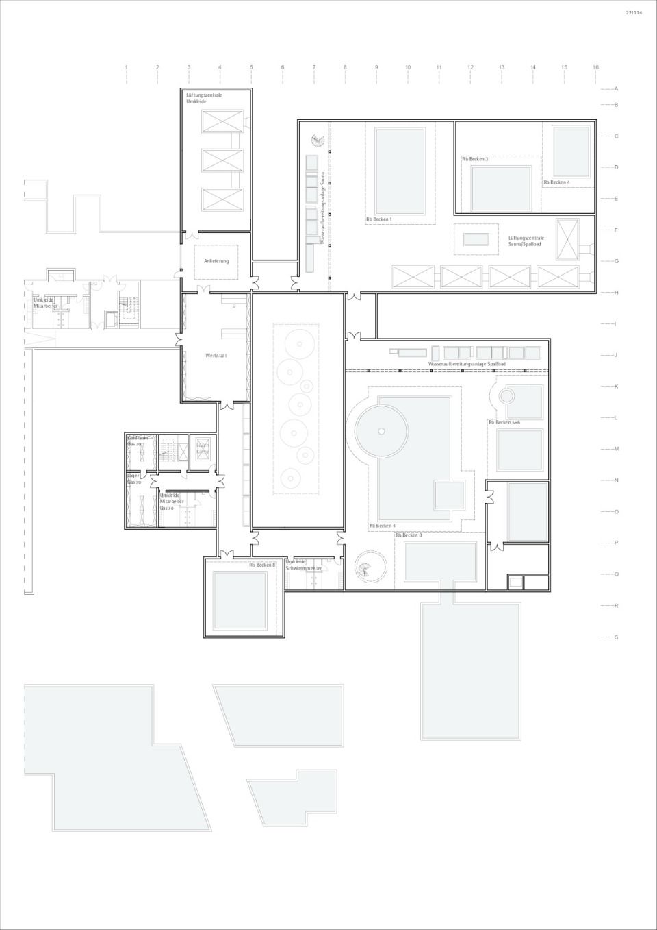 Grundriss UG | M 1.250