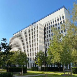 BG Bau Hauptverwaltung München Dachsanierung