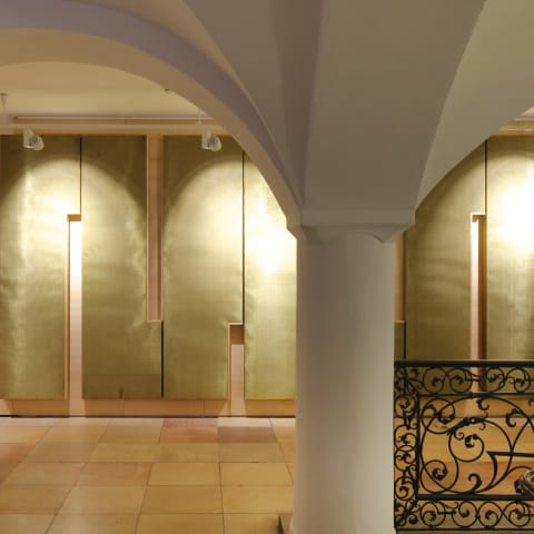 Neues Führungs- und Lagezentrum (FLZ) des Polizeipräsidiums Ulm im „Neuen Bau“